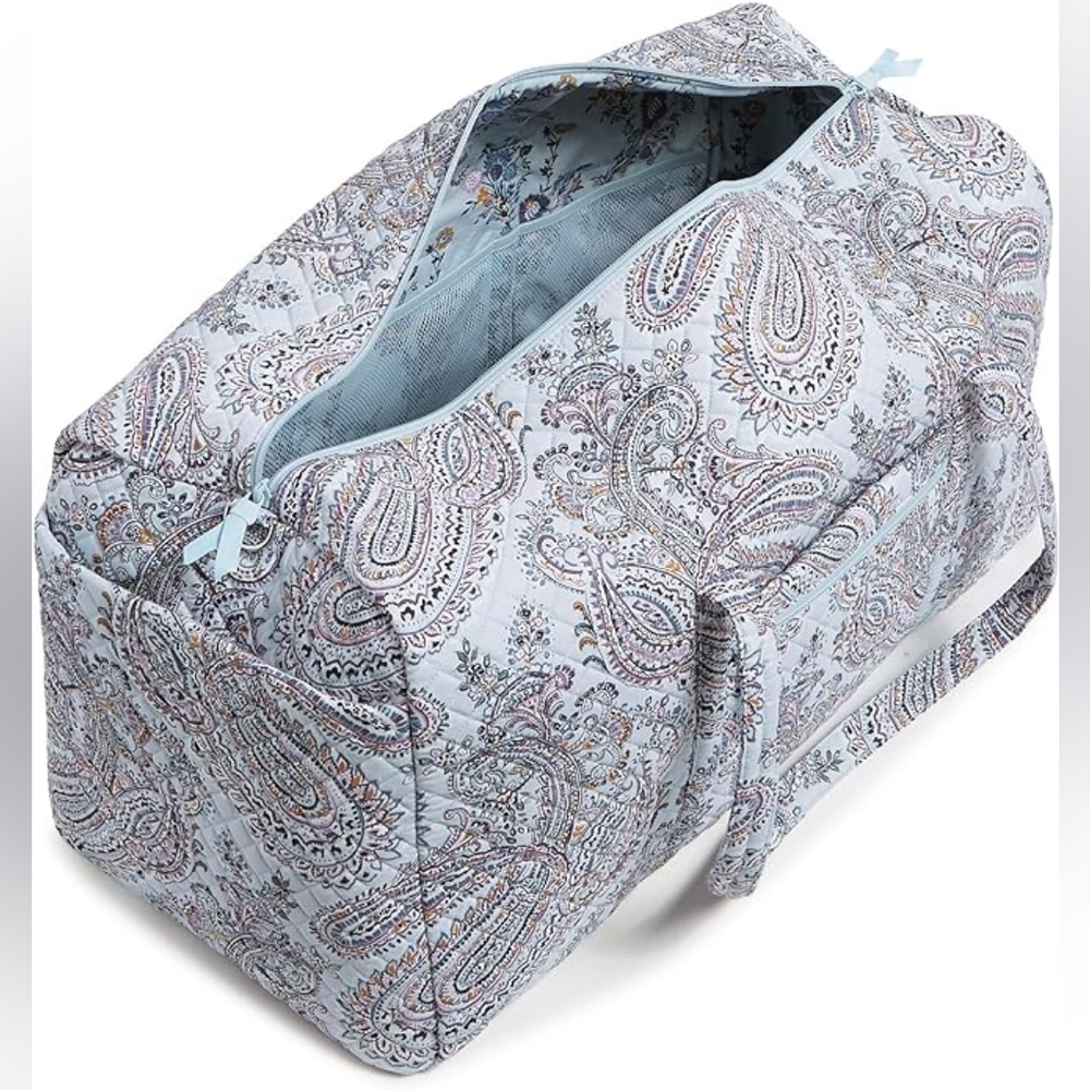 Vera Bradley Women's Cotton XL Travel Duffle Bag